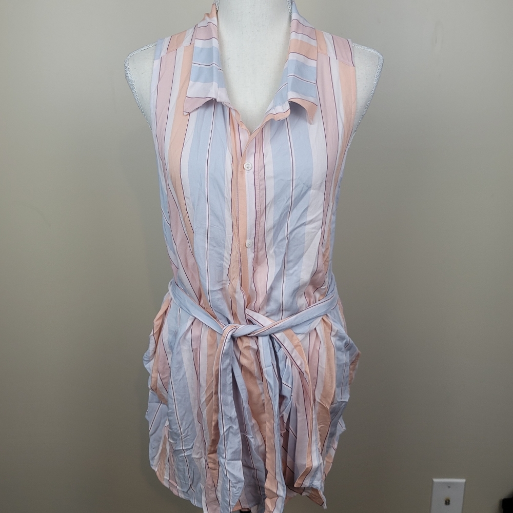 NWOT Free People Mackenzie Wrap Top size M
